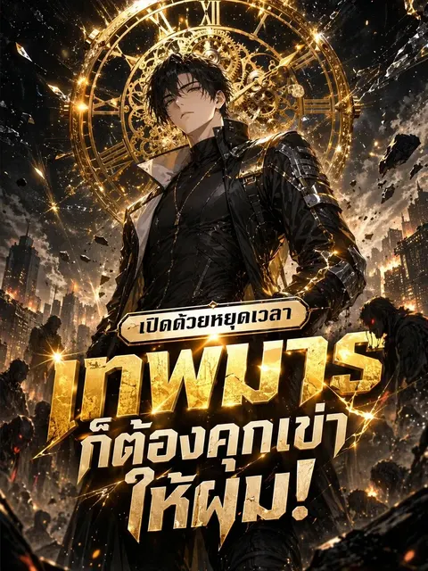 เปิดด้วยหยุดเวลา เทพมารก็ต้องคุกเข่าให้!