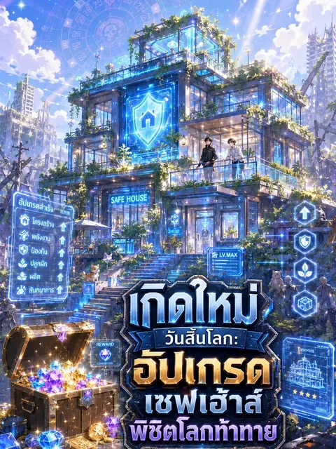 [จบแล้ว] เกิดใหม่วันสิ้นโลก: อัปเกรดเซฟเฮ้าส์พิชิตโลกท้าทาย