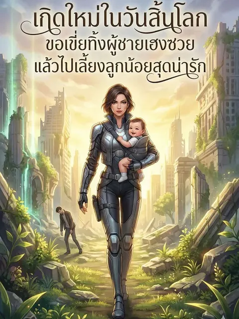 เกิดใหม่ในวันสิ้นโลก ขอเขี่ยทิ้งผู้ชายเฮงซวย แล้วไปเลี้ยงลูกน้อยสุดน่ารัก