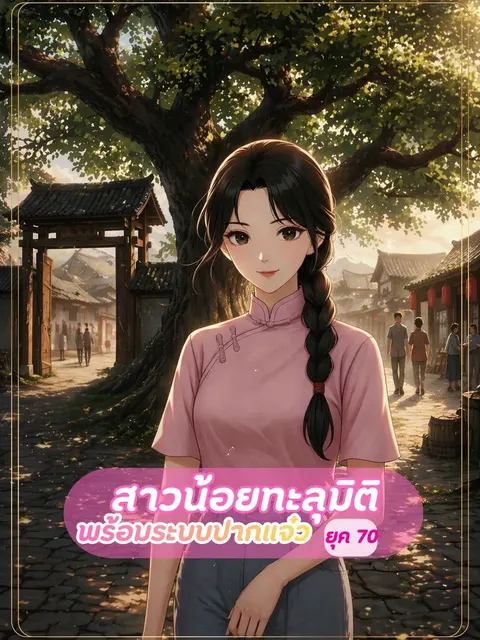 สาวน้อยทะลุมิติ พร้อมระบบปากแจ๋ว