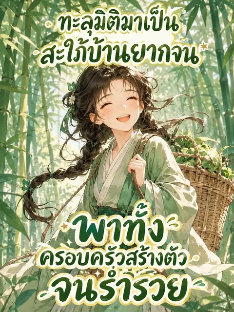 (จบแล้ว) ทะลุมิติมาเป็นสะใภ้บ้านยากจน พาทั้งครอบครัวสร้างตัวจนร่ำรวย