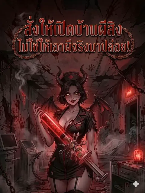 สั่งให้เปิดบ้านผีสิง ไม่ใช่ให้เอาผีจริงมาปล่อย