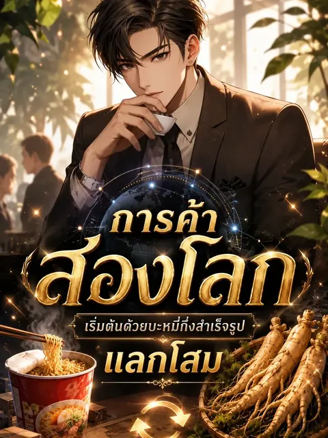 การค้าสองโลก เริ่มต้นด้วยบะหมี่กึ่งสำเร็จรูปแลกโสม