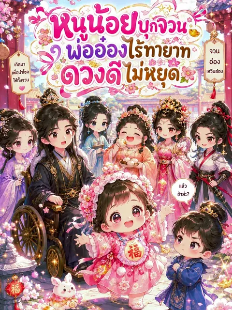 [จบแล้ว] หนูน้อยบุกจวน พ่ออ๋องไร้ทายาทดวงดีไม่หยุด