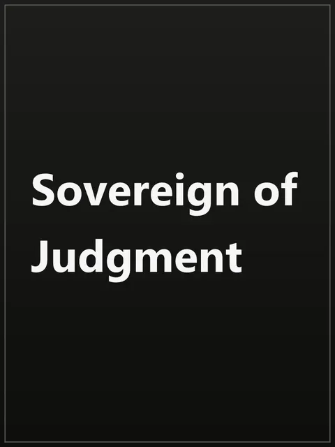 Sovereign of Judgment
