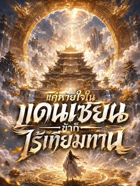 (จบ) แค่หายใจในแดนเซียน ข้าก็ไร้เทียมทาน