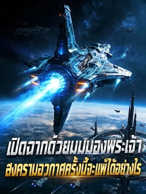 [ชนต้นฉบับ] เปิดฉากด้วยมุมมองพระเจ้า สงครามอวกาศครั้งนี้จะแพ้ได้อย่างไร