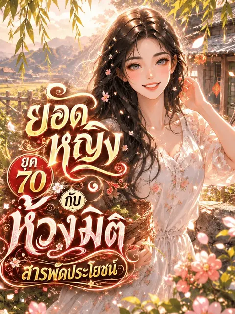 [จบแล้ว] ยอดหญิงยุค 70 กับห้วงมิติสารพัดประโยชน์