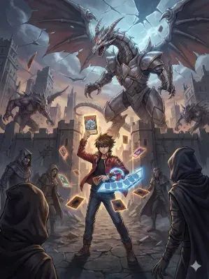 Yugioh : จอมราชันย์การ์ด