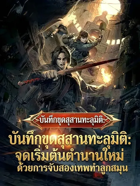 บันทึกขุดสุสานทะลุมิติ: จุดเริ่มต้นตำนานใหม่ด้วยการจับสองเทพนักขุดสุสานทำลูกสมุน
