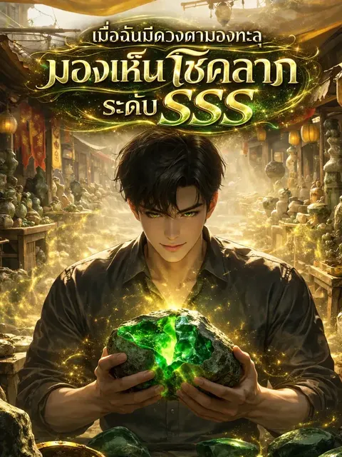 เมื่อฉันมีดวงตามองทะลุ มองเห็นโชคลาภระดับ SSS