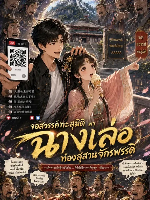 จอสวรรค์ทะลุมิติ พาฉางเล่อท่องสุสานจักรพรรดิ