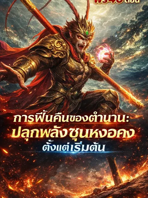 [100ตอน] การฟื้นคืนของตำนาน: ปลุกพลังซุนหงอคงตั้งแต่เริ่มต้น