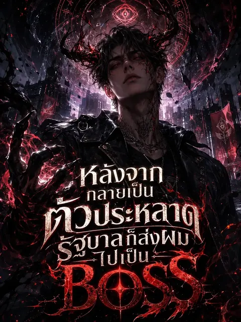 หลังจากกลายเป็นตัวประหลาด รัฐบาลก็ส่งผมไปเป็น BOSS