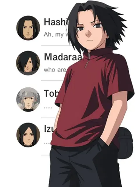 นารูโตะ: เกิดใหม่พร้อมกลุ่มแชท