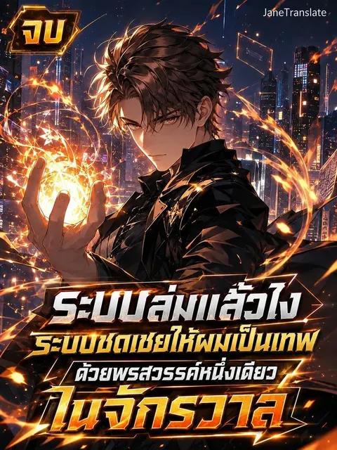 ระบบล่มแล้วไง ระบบชดเชยให้ผมเป็นเทพด้วยพรสวรรค์หนึ่งเดียวในจักรวาล
