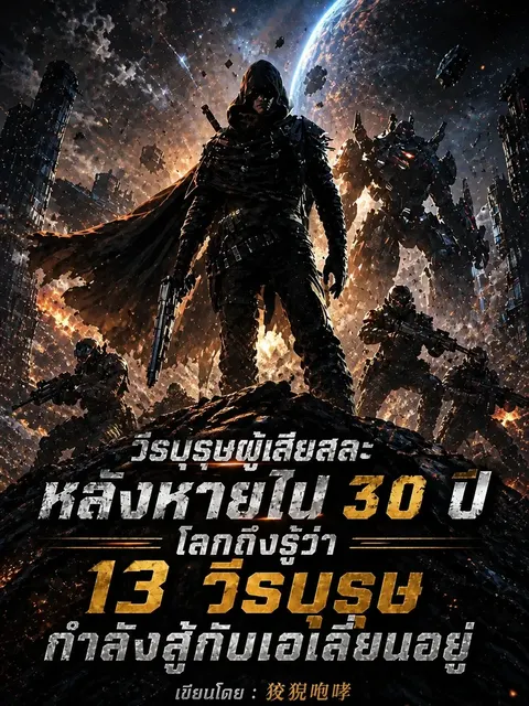 วีรบุรุษผู้เสียสละ: หลังหายไป 30 ปี โลกถึงรู้ว่า 13 วีรบุรุษกำลังสู้กับเอเลี่ยนอยู่