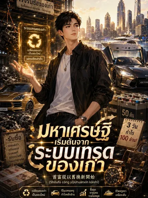 มหาเศรษฐีเริ่มต้นจากระบบเทรดของเก่า