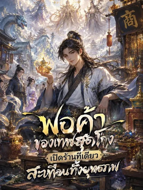 พ่อค้าของเทพสุดโกง! เปิดร้านทีเดียว สะเทือนทั้งยุทธภพ