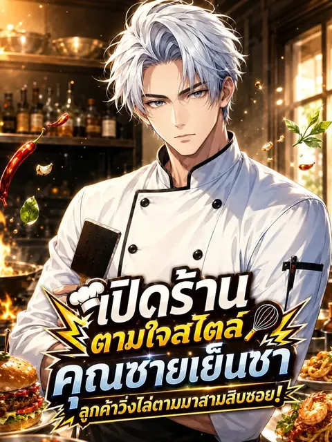 เปิดร้านตามสไตล์คุณชายเย็นชาลูกค้าวิ่งไล่ตามมาสามสิบซอย