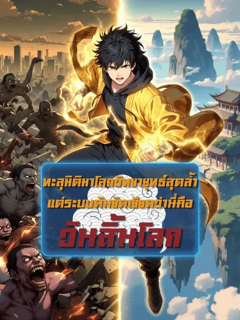 ทะลุมิติมาโลกวิทยายุทธ์สุดล้ำ แต่ระบบดันยัดเยียดว่านี่คือวันสิ้นโลก