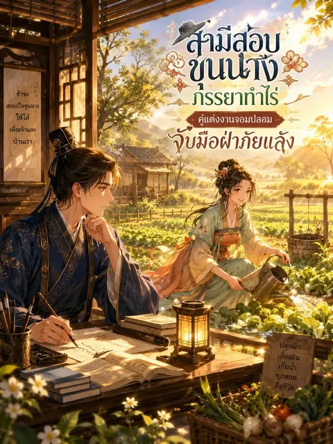 สามีสอบขุนนาง ภรรยาทำไร่ คู่แต่งงานจอมปลอมจับมือฝ่าภัยแล้ง