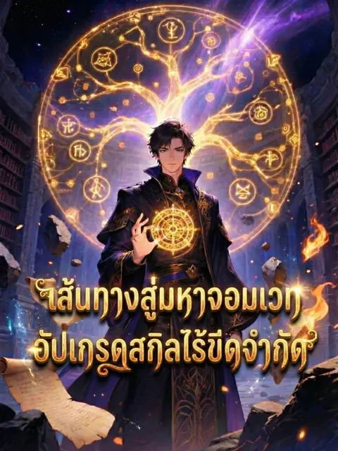 เส้นทางสู่มหาจอมเวท อัปเกรดสกิลไร้ขีดจำกัด