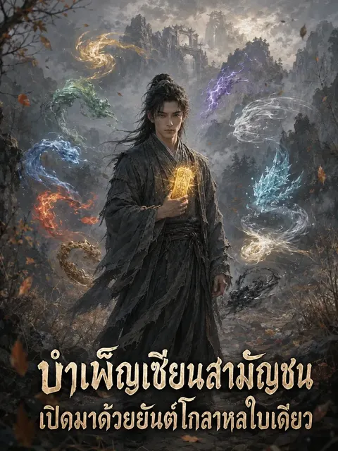 บำเพ็ญเซียนสามัญชน เปิดมาด้วยยันต์โกลาหลใบเดียว