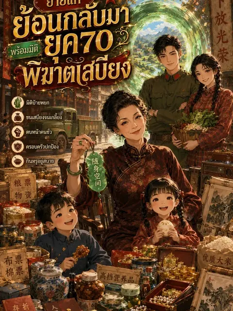 ยายแก่ย้อนกลับไปยุค 70 พร้อมมิติพิฆาต กวาดเสบียงเกลี้ยง