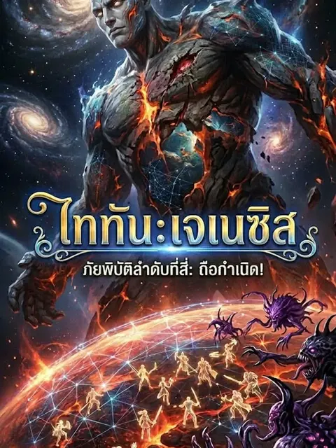 ไททันเจเนซิสและภัยพิบัติลำดับที่สี่ถือกำเนิด