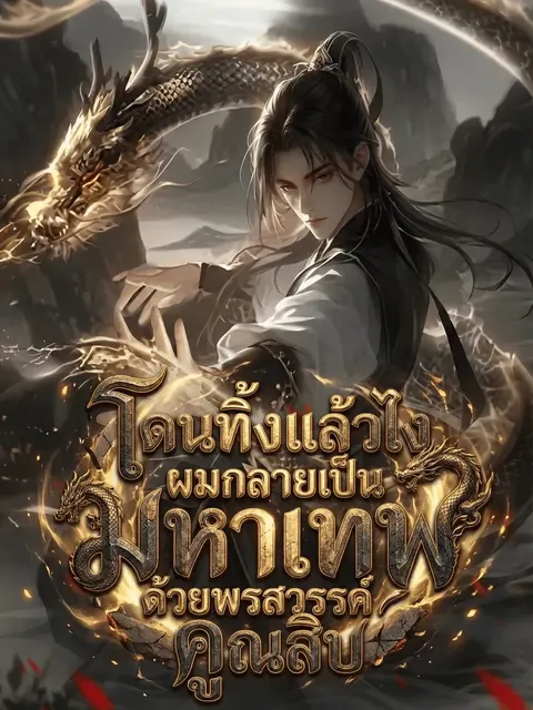 โดนทิ้งแล้วไง ผมกลายเป็นมหาเทพด้วยพรสวรรค์คูณสิบ
