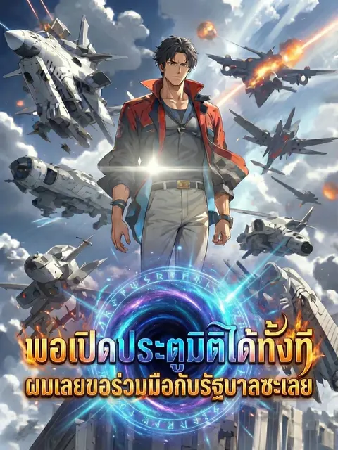 พอเปิดประตูมิติได้ทั้งที ผมเลยขอร่วมมือกับรัฐบาลซะเลย