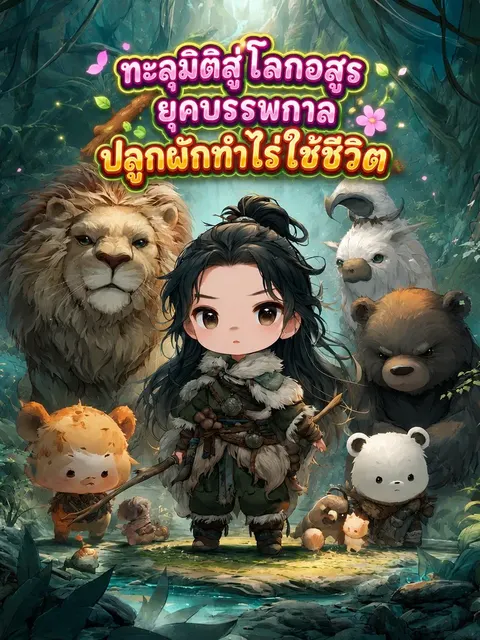ทะลุมิติสู่โลกอสูรยุคบรรพกาล ปลูกผักทำไร่ใช้ชีวิต