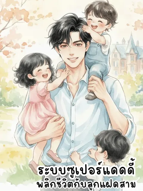 ระบบซูเปอร์แดดดี้พลิกชีวิตกับลูกแฝดสาม
