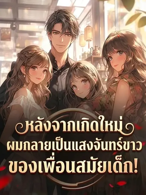 หลังจากเกิดใหม่ ผมกลายเป็นแสงจันทร์ขาวของเพื่อนสมัยเด็ก!