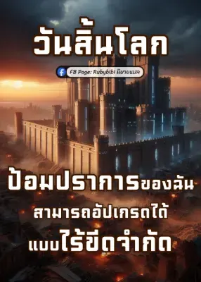 วันสิ้นโลก: ป้อมปราการของฉันสามารถอัปเกรดได้แบบไร้ขีดจำกัด
