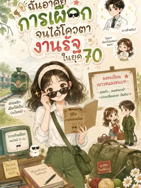ฉันอาศัยการเผือกจนได้โควตางานรัฐในยุค 70
