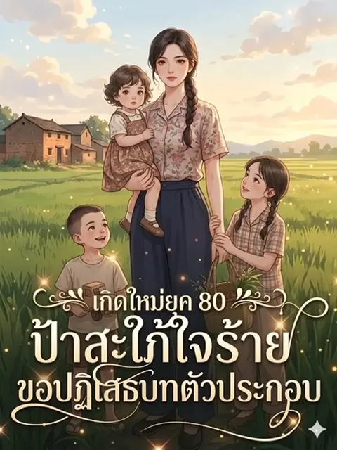[จบแล้ว] เกิดใหม่ยุค 80: ป้าสะใภ้ใจร้ายขอปฏิเสธบทตัวประกอบ