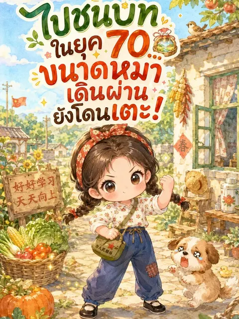 ไปชนบทในยุค 70...ขนาดหมาเดินผ่านยังโดนเตะ!