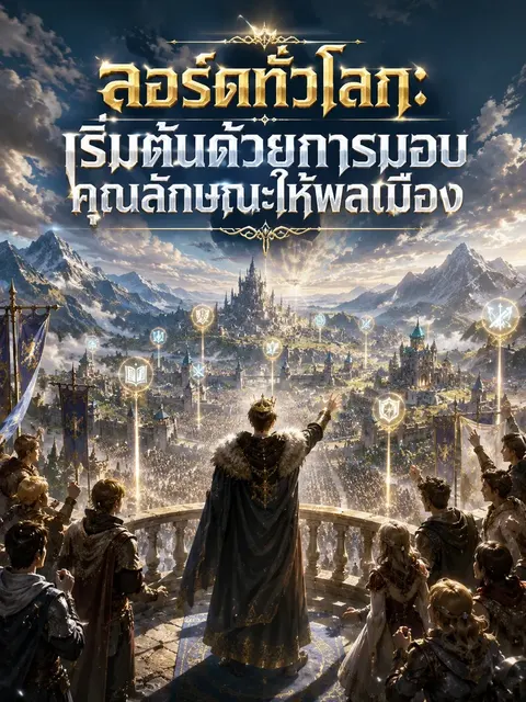 ลอร์ดทั่วโลก: เริ่มต้นด้วยการมอบคุณลักษณะให้พลเมือง