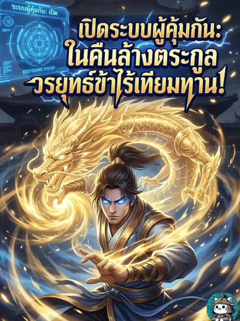 เปิดระบบผู้คุ้มกัน: ในคืนล้างตระกูล วรยุทธ์ข้าไร้เทียมทาน!