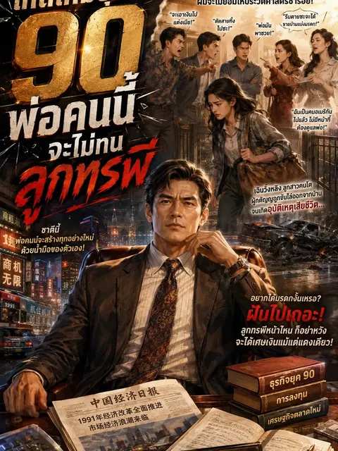 (จบแล้ว) เกิดใหม่ยุค 90 พ่อคนนี้จะไม่ทนลูกทรพี