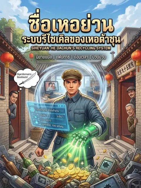 ซื่อเหอย่วน ระบบรีไซเคิลของเหอต้าชุน
