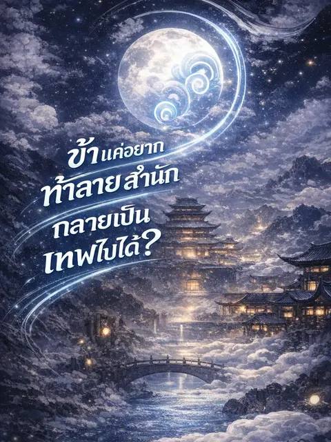 [145ตอน] ข้าแค่อยากทำลายสำนัก ทำไมถึงกลายเป็นเทพไปได้?