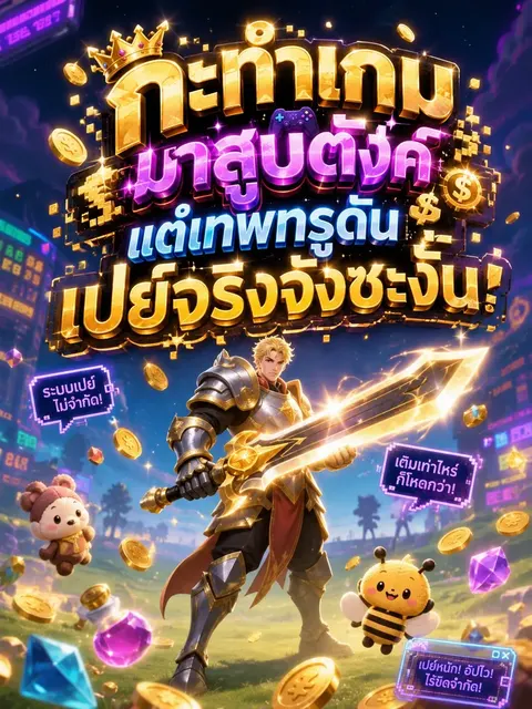กะทำเกมมาสูบตังค์ แต่เทพทรูดันเปย์จริงจังซะงั้น