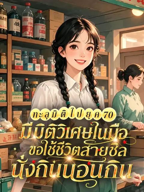 (จบแล้ว) ทะลุมิติไปยุค 70 มีมิติวิเศษในมือ ขอใช้ชีวิตสายชิลนั่งกินนอนกิน