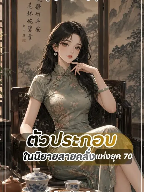 ตัวประกอบในนิยายสายคลั่ง แห่งยุค 70