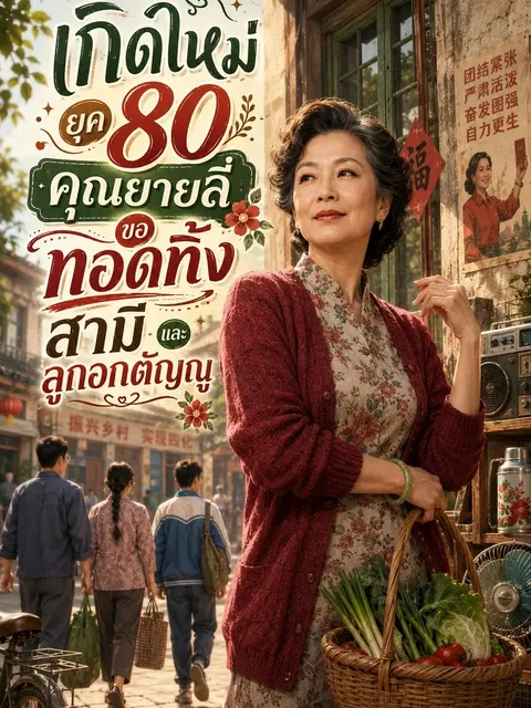( จบแล้ว ) เกิดใหม่ในยุค 80: หญิงชราทอดทิ้งสามีและลูกอกตัญญู