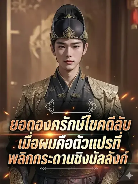 ยอดองครักษ์ไขคดีลับ เมื่อผมคือตัวแปรที่พลิกกระดานชิงบัลลังก์