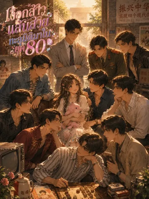 [จบแล้ว] เงือกสาวแสนสวยทะลุมิติมาในยุค80